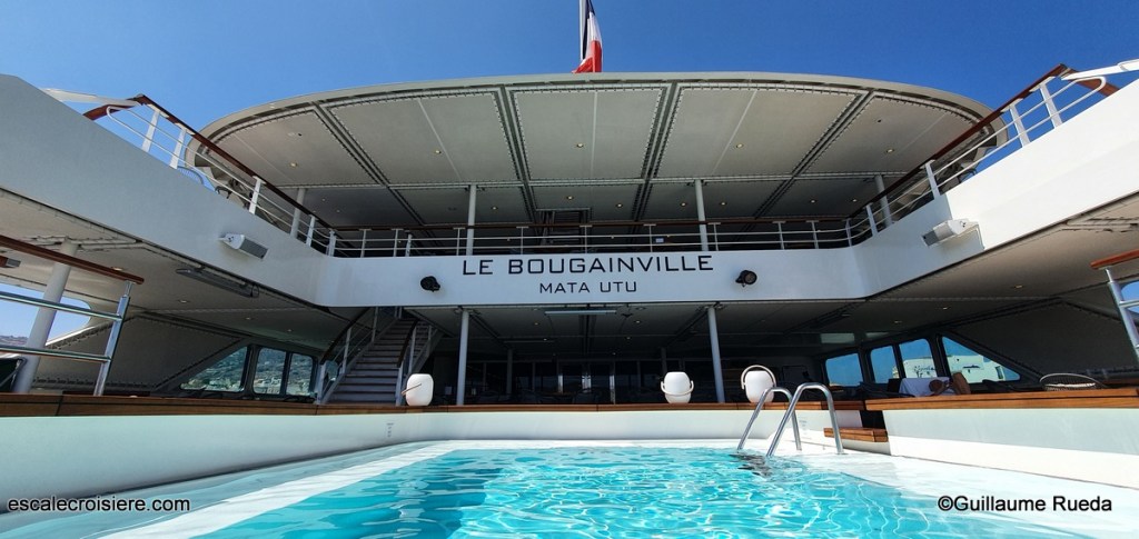 Le Bougainville - Piscine