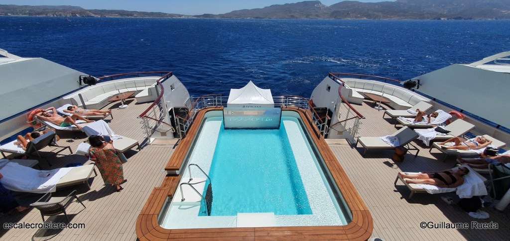 Le Bougainville - Piscine