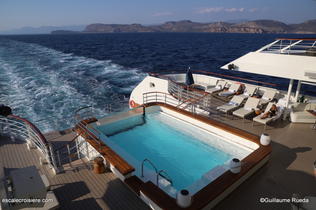 Le Bougainville - Piscine