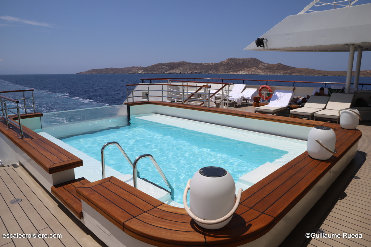 Le Bougainville - Piscine