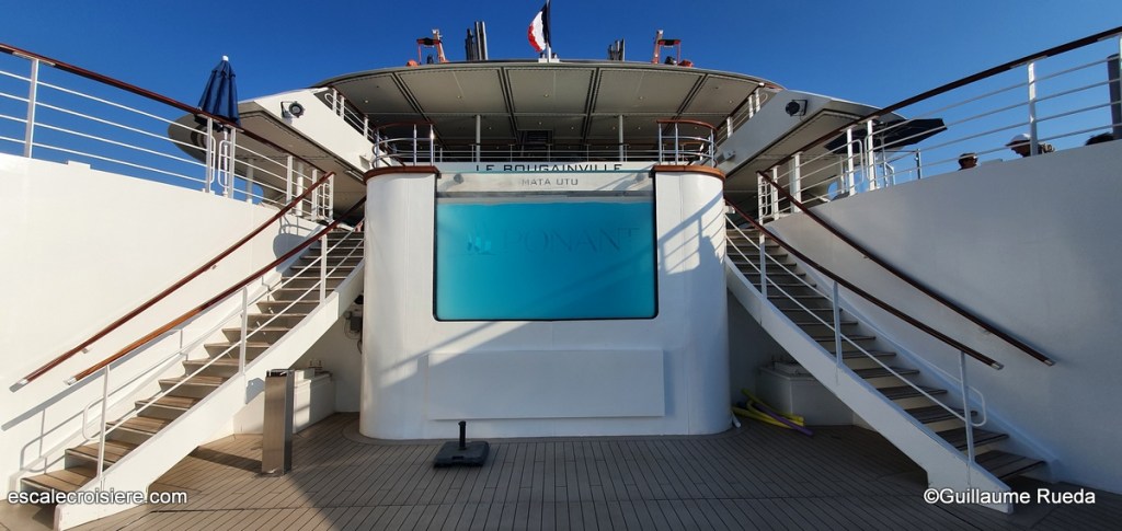 Le Bougainville - Piscine