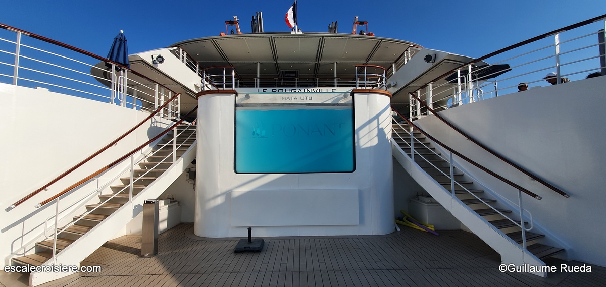 Le Bougainville - Piscine