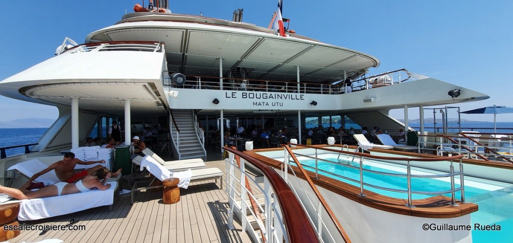 Le Bougainville - Piscine