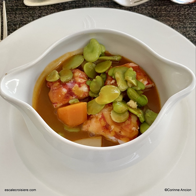 Le Bougainville restaurant - Plats