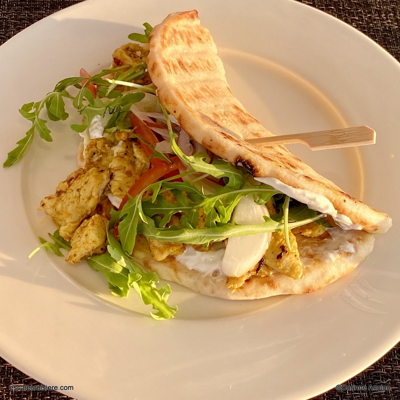 Le Bougainville restaurant - Plats