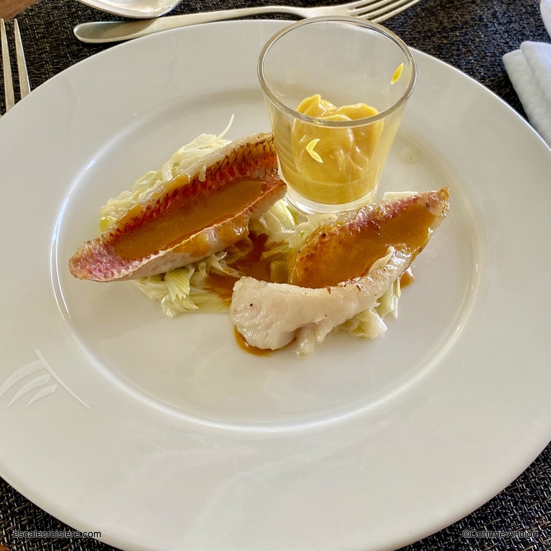 Le Bougainville restaurant - Plats