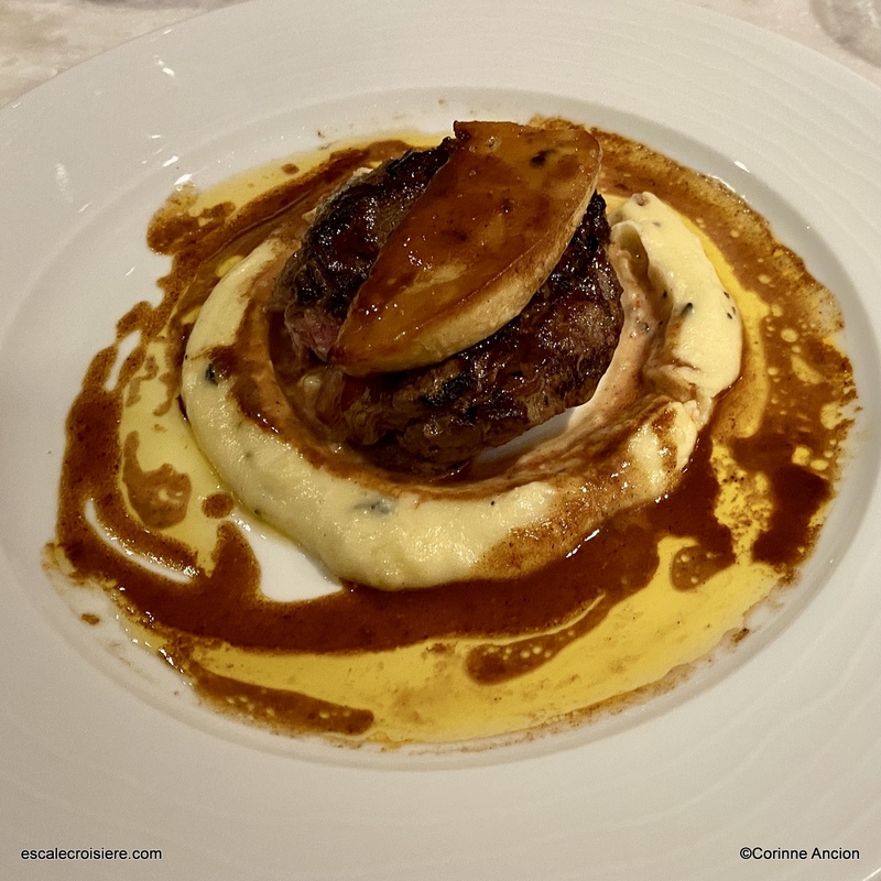 Le Bougainville restaurant - Plats