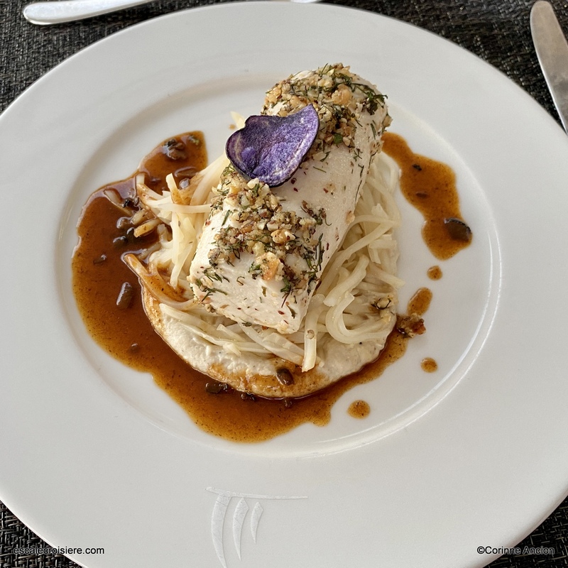 Le Bougainville restaurant - Plats