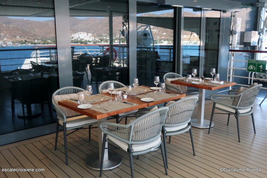 Le Bougainville - Restaurant Nautilus