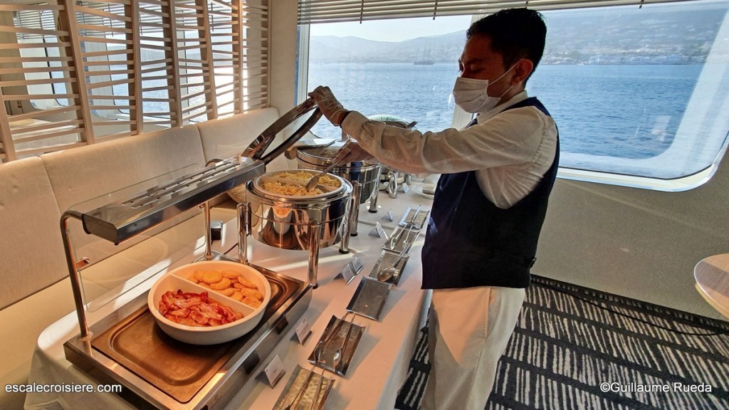 Le Bougainville - Restaurant Nautilus - Buffet petit déjeuner