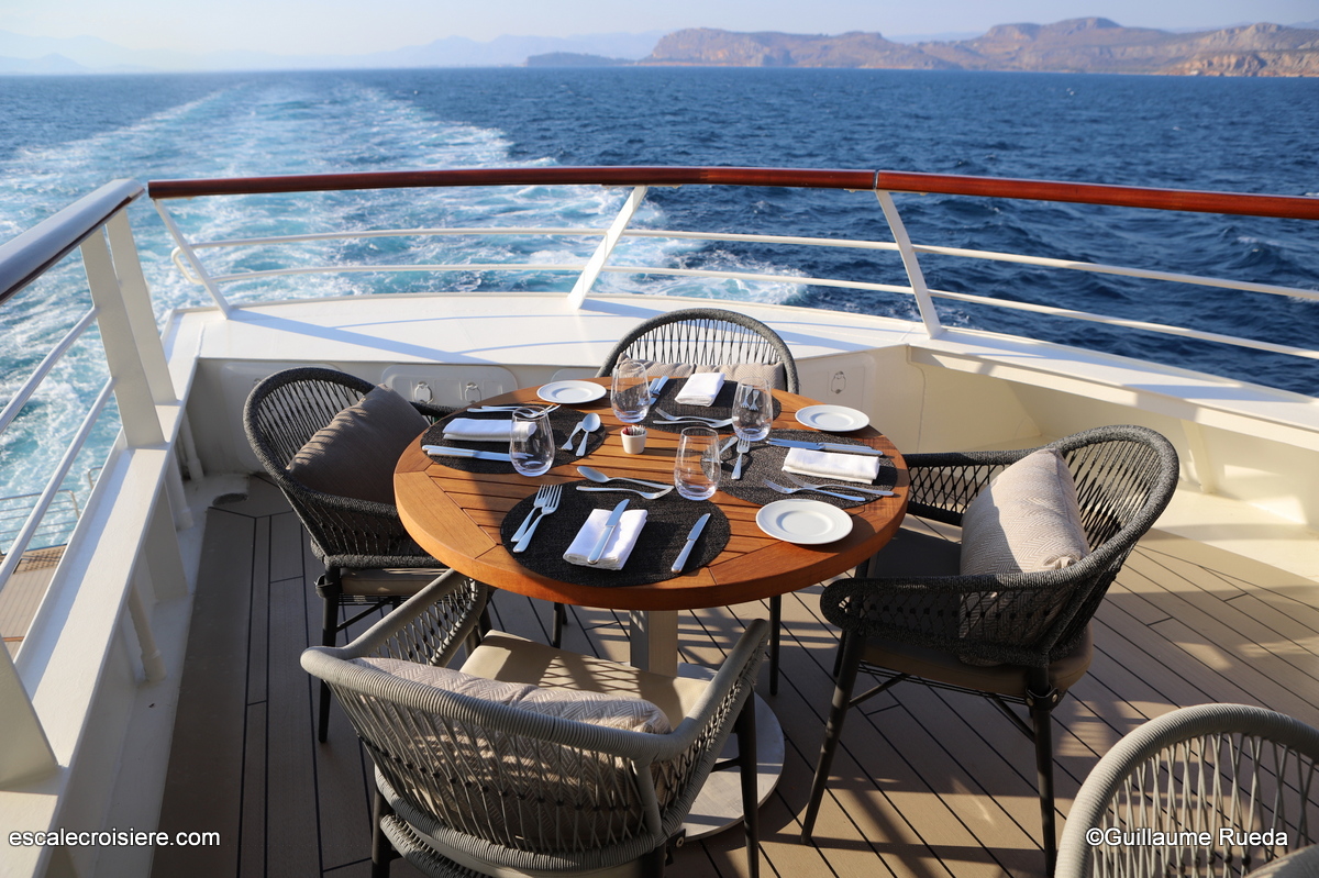 Le Bougainville - Restaurant Nautilus