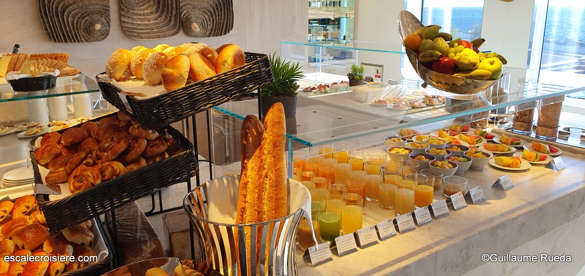 Le Bougainville - Restaurant Nautilus - Buffet petit déjeuner