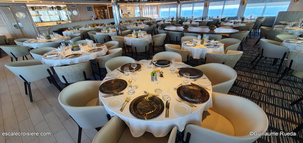 Le Bougainville - Restaurant Nautilus