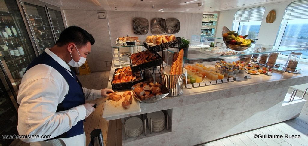 Le Bougainville - Restaurant Nautilus - Buffet petit déjeuner