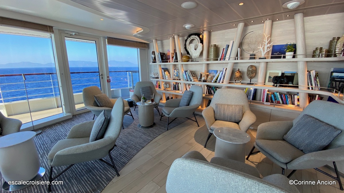 Le Bougainville - Salon Observatoire