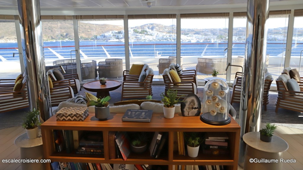 Le Bougainville - Salon Observatoire