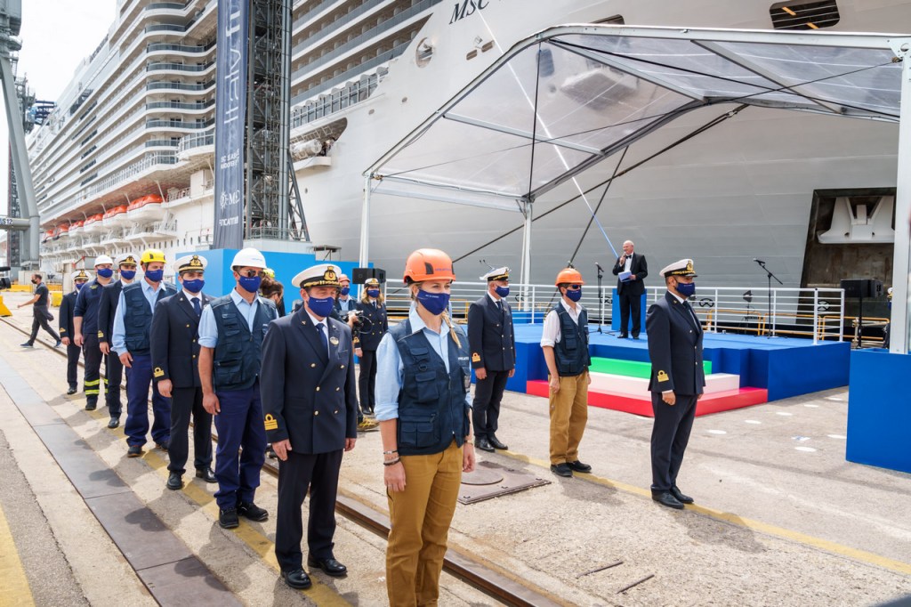 Livraison MSC Seashore - Fincantieri Monfalcone