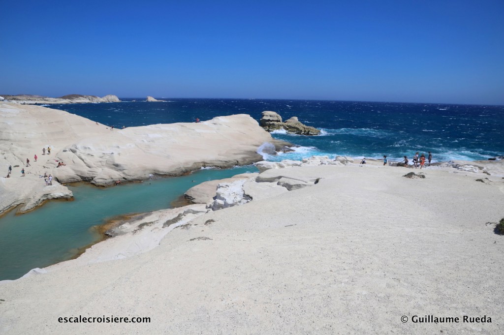 Milos - Sarakiniko - Grèce