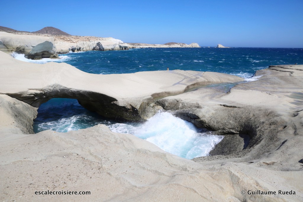 Milos - Sarakiniko - Grèce