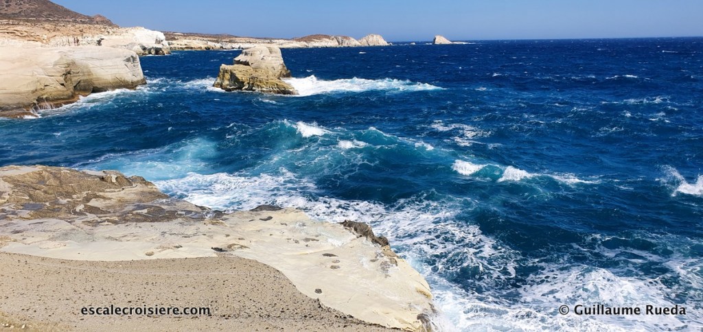 Milos - Sarakiniko - Grèce