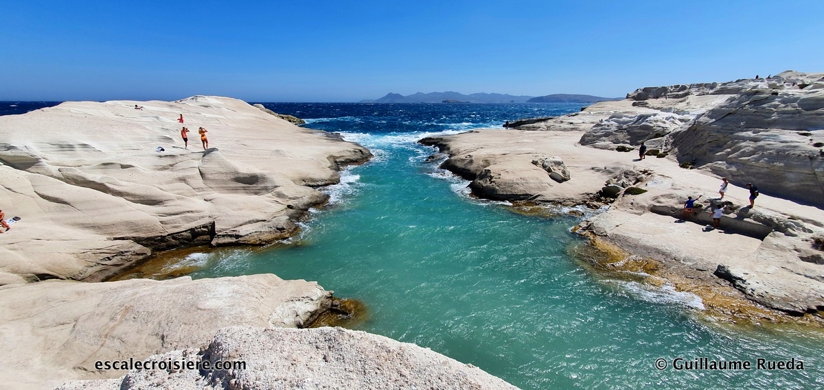 Milos - Sarakiniko - Grèce