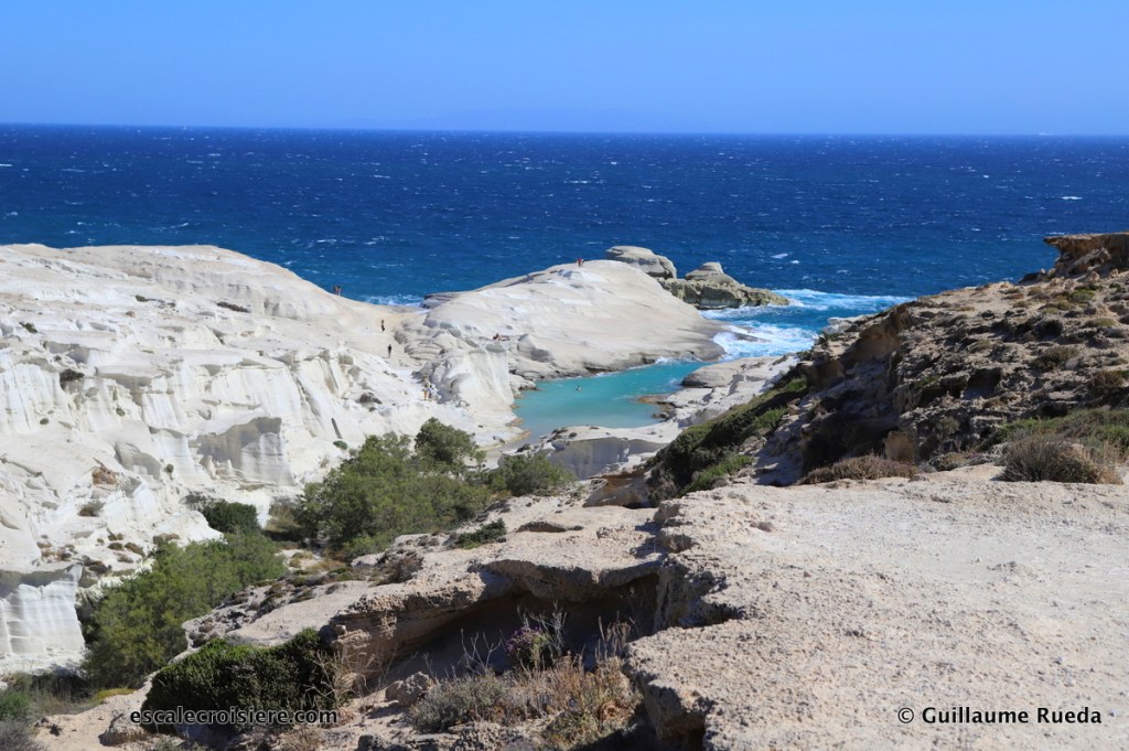 Milos - Sarakiniko - Grèce