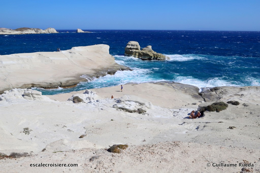 Milos - Sarakiniko - Grèce