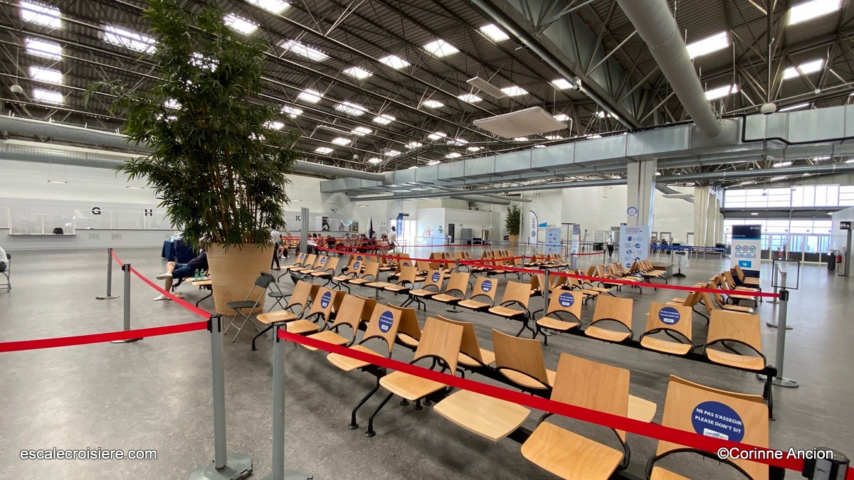 MSC Croisières - Embarquement Marseille