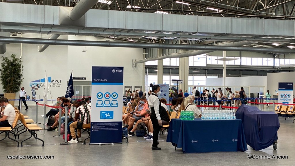 MSC Croisières - Embarquement Marseille