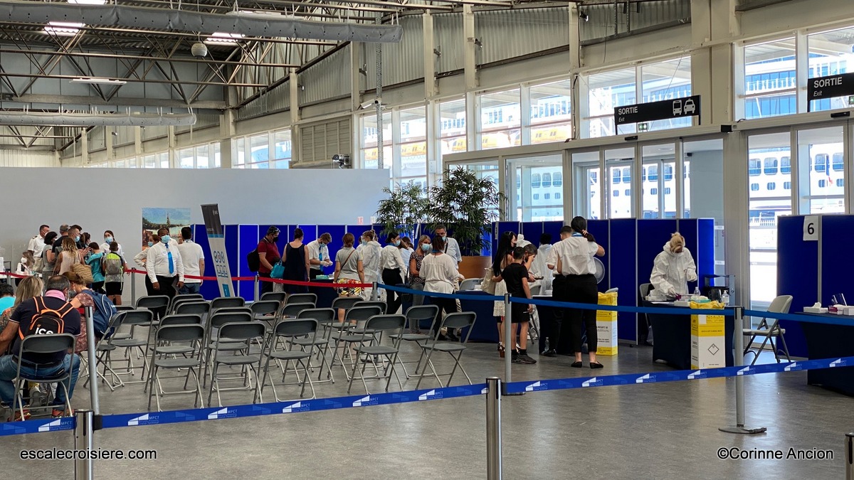 MSC Croisières - Embarquement Marseille