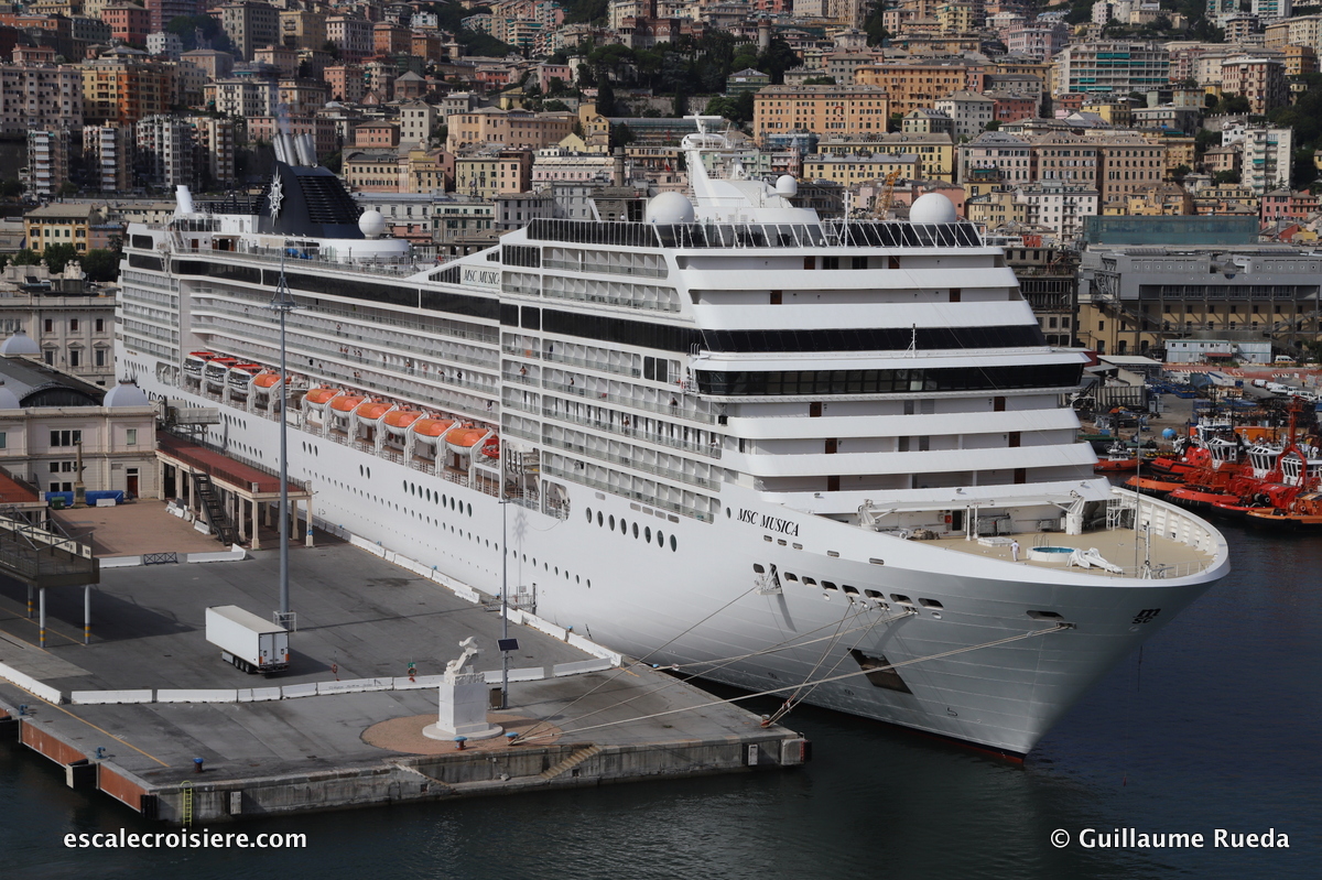 MSC Musica - Gênes