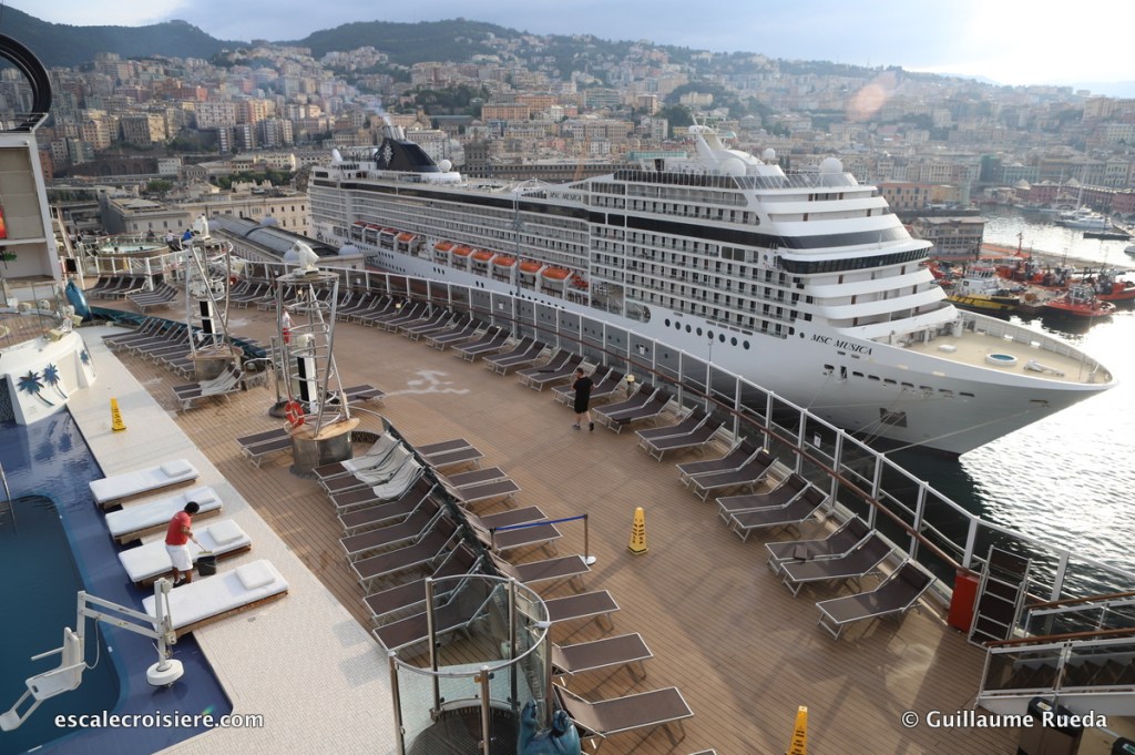 MSC Musica - MSC Seaside - Gênes