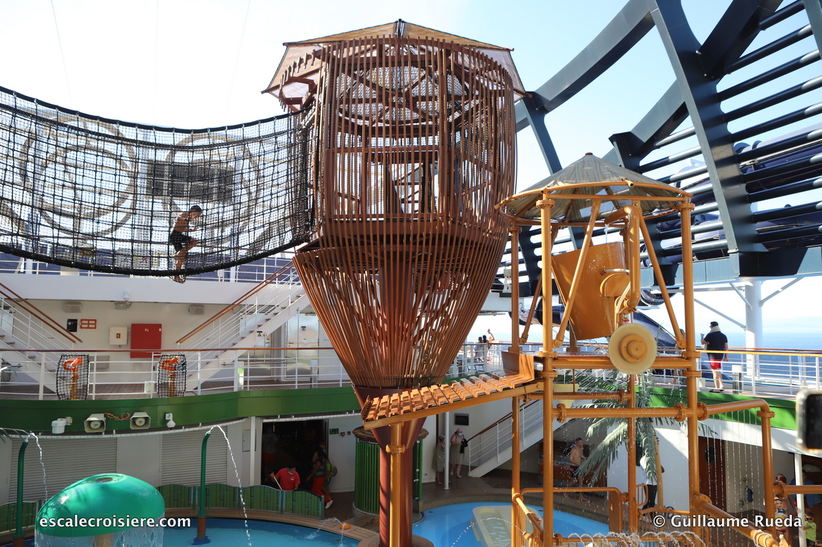 MSC Seaside - Parc Aquatique