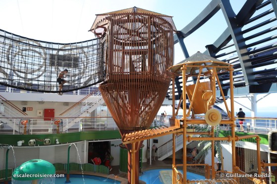 MSC Seaside - Parc Aquatique