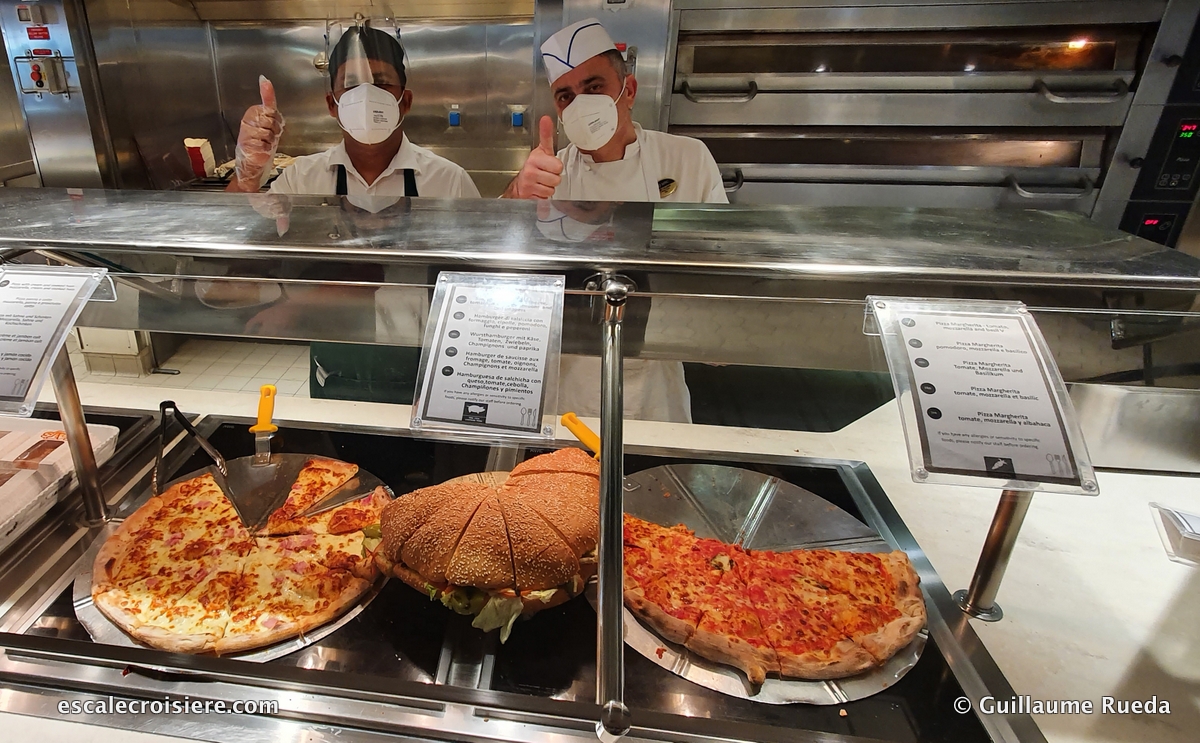 MSC Seaside - Biscayne bay buffet