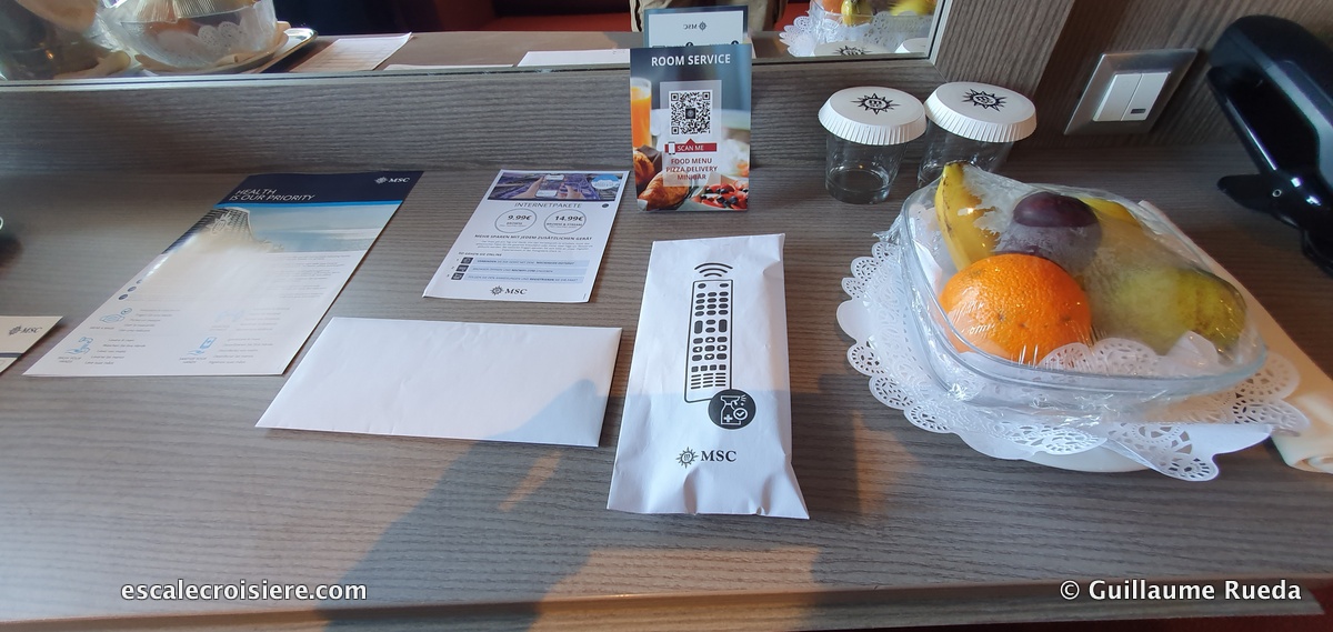 MSC Seaside - Cabine 13113