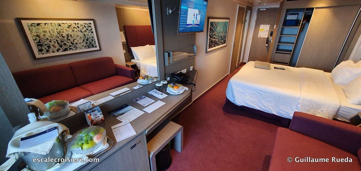 MSC Seaside - Cabine 13113