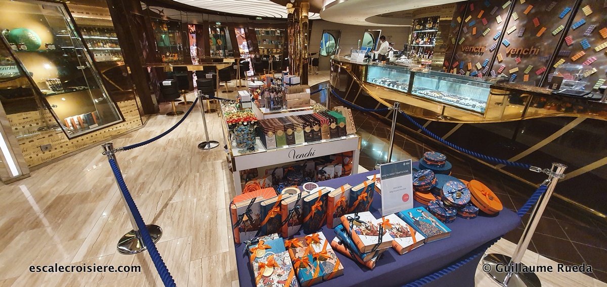MSC Seaside - Chocolatier Venchi