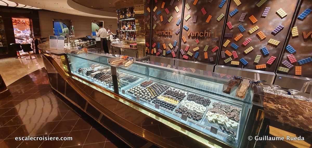 MSC Seaside - Chocolatier Venchi