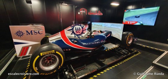 MSC Seaside - Formule 1