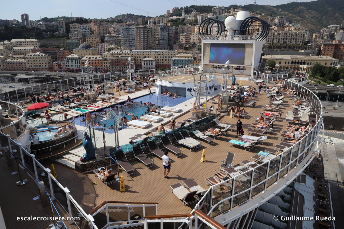 MSC Seaside - Gênes