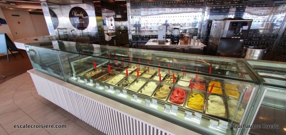 MSC Seaside - Glacier Venchi