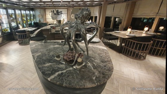 MSC Seaside - Ocean Cay restaurant