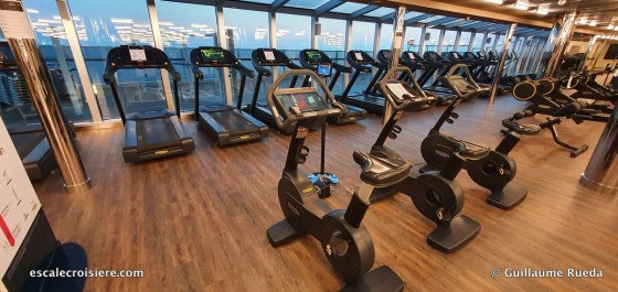MSC Seaside - Salle de sport