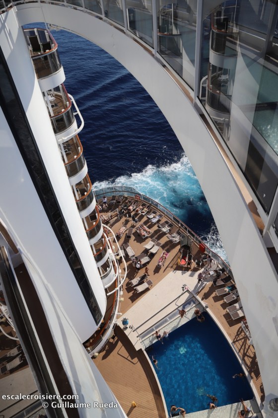 MSC Seaside - South Beach Pool