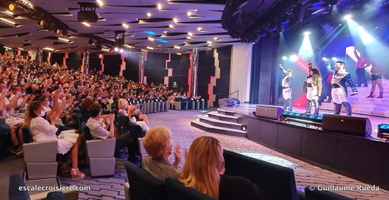 MSC Seaside - Spectacle Show Must Go On