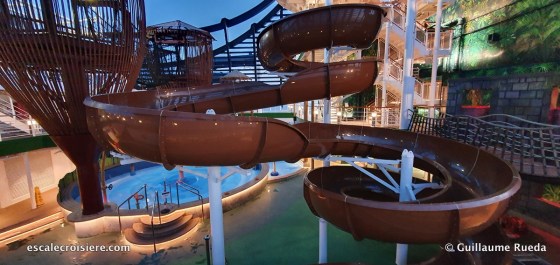 MSC Seaside - toboggan (2)