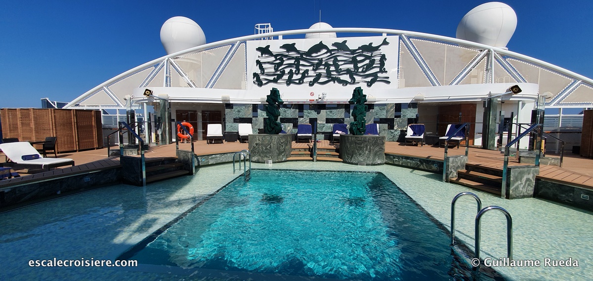 MSC Seaside - Yacht Club