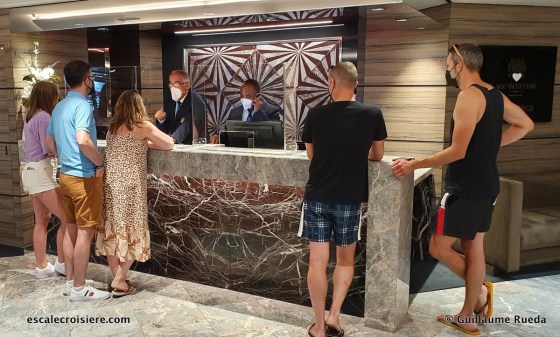 MSC Seaside - Yacht Club