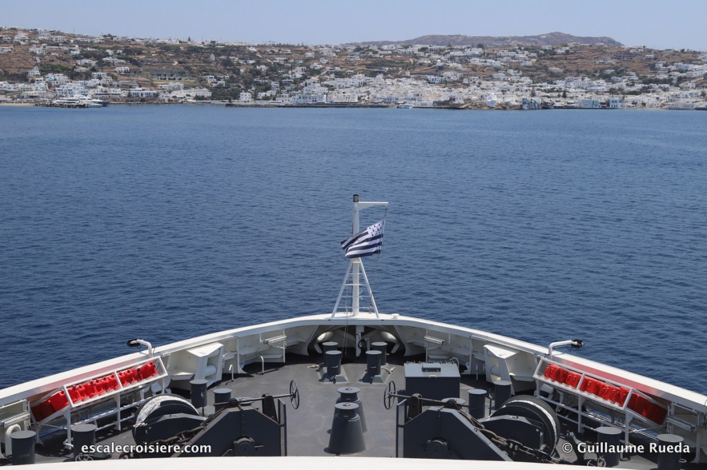 Mykonos - Grèce - Le Bougainville (4)